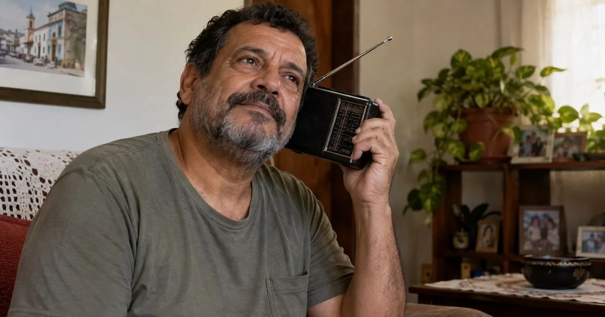 Voz no rádio ajuda irmãos separados na infância a retomarem contato