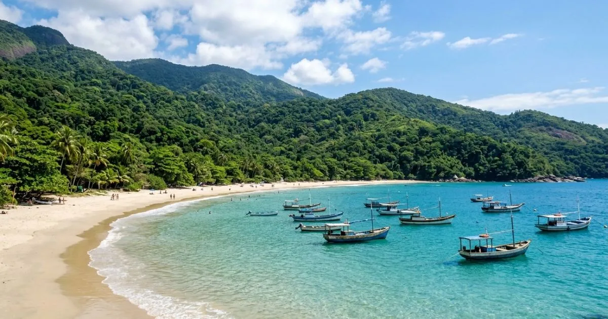 Paraty e Ilha Grande combinam memória colonial, trilhas históricas e áreas preservadas