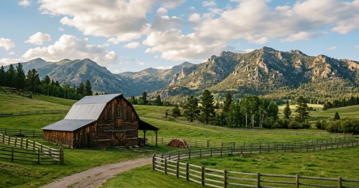 Veterano doa rancho em Wyoming para acolher ex-militares e socorristas