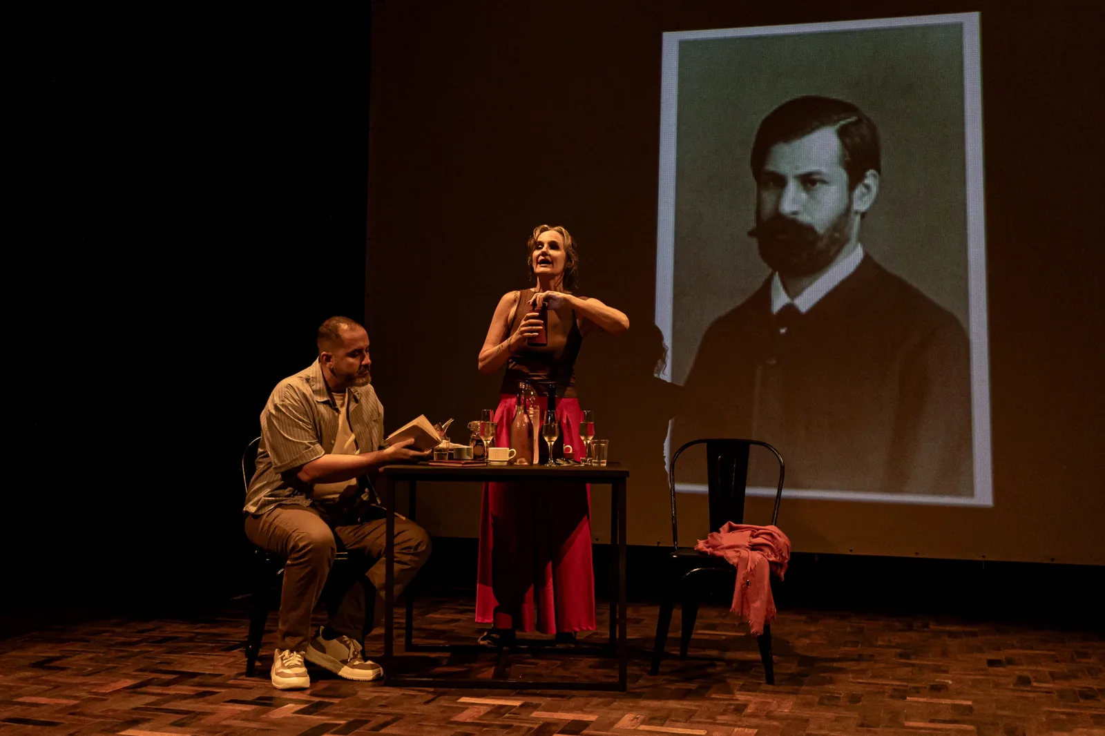 “Neva” leva ensaio teatral a Recife e Caruaru com entrada gratuita em setembro