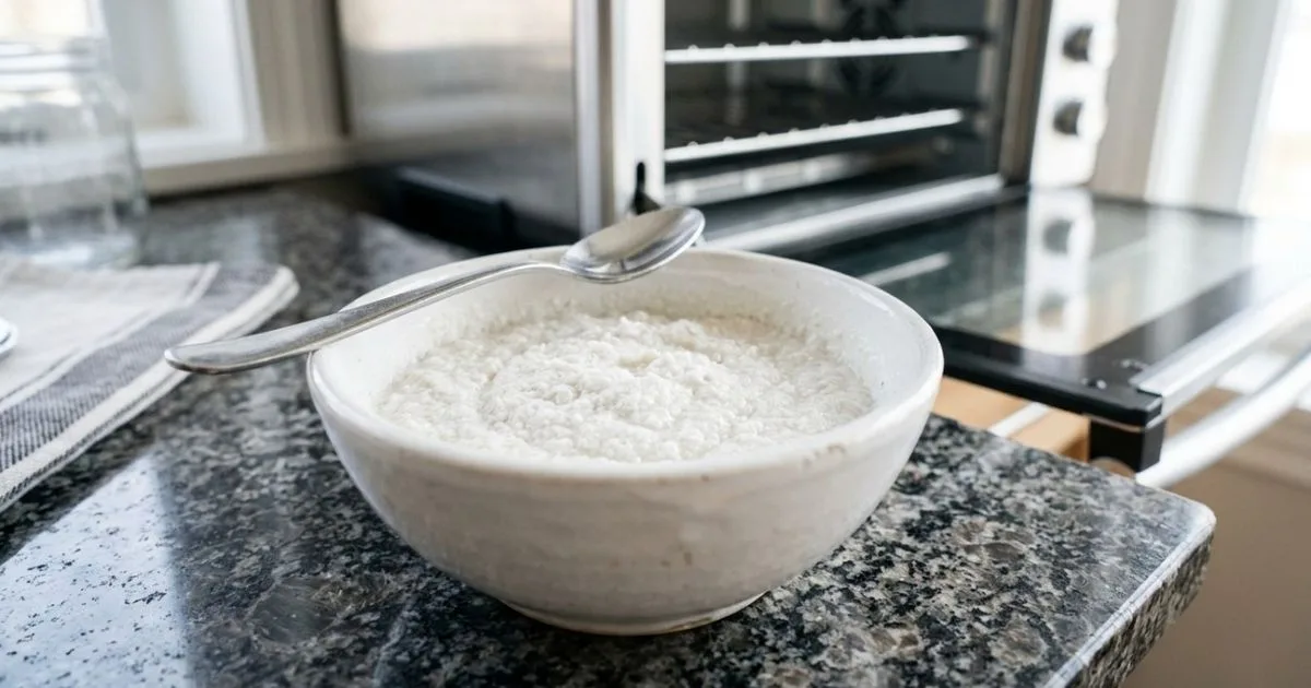 Como usar bicarbonato para soltar gordura das paredes do forno