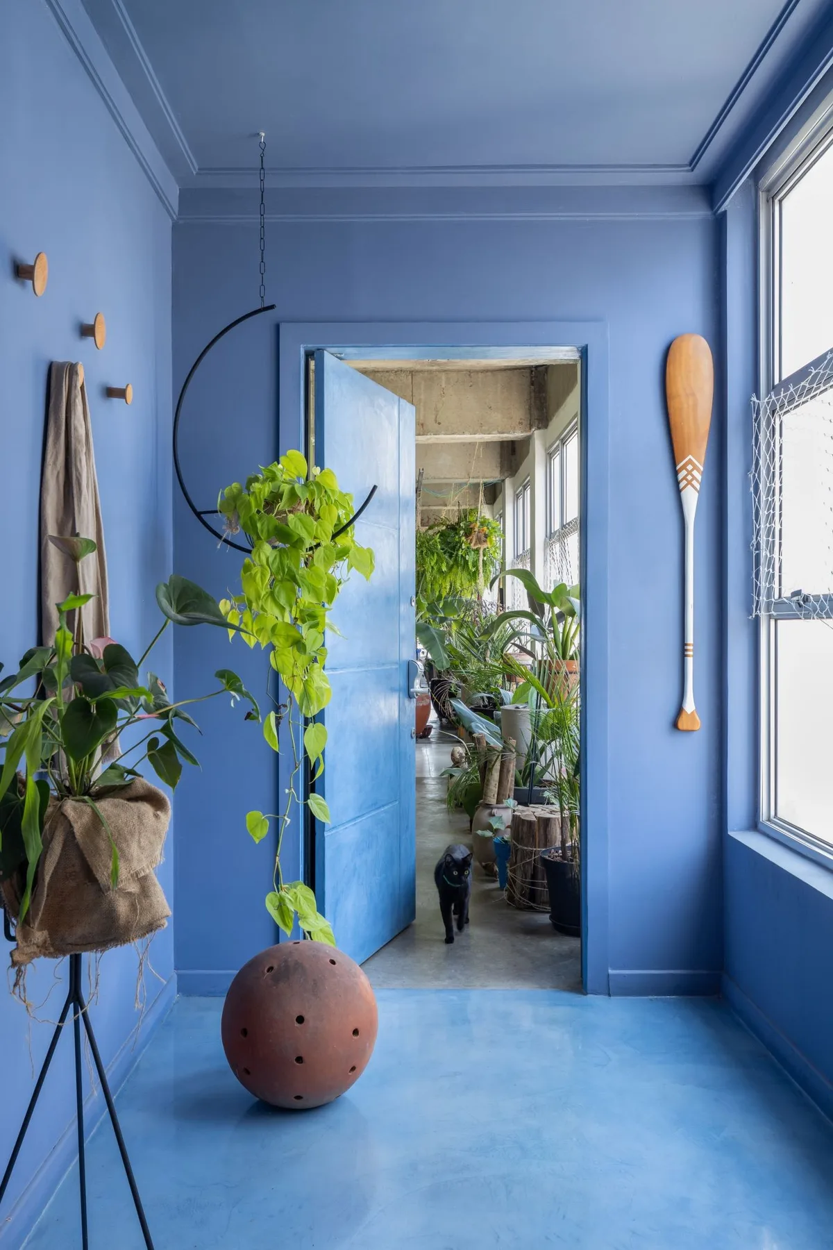Cores para o hall de entrada que combinam com os cinco elementos do Feng Shui