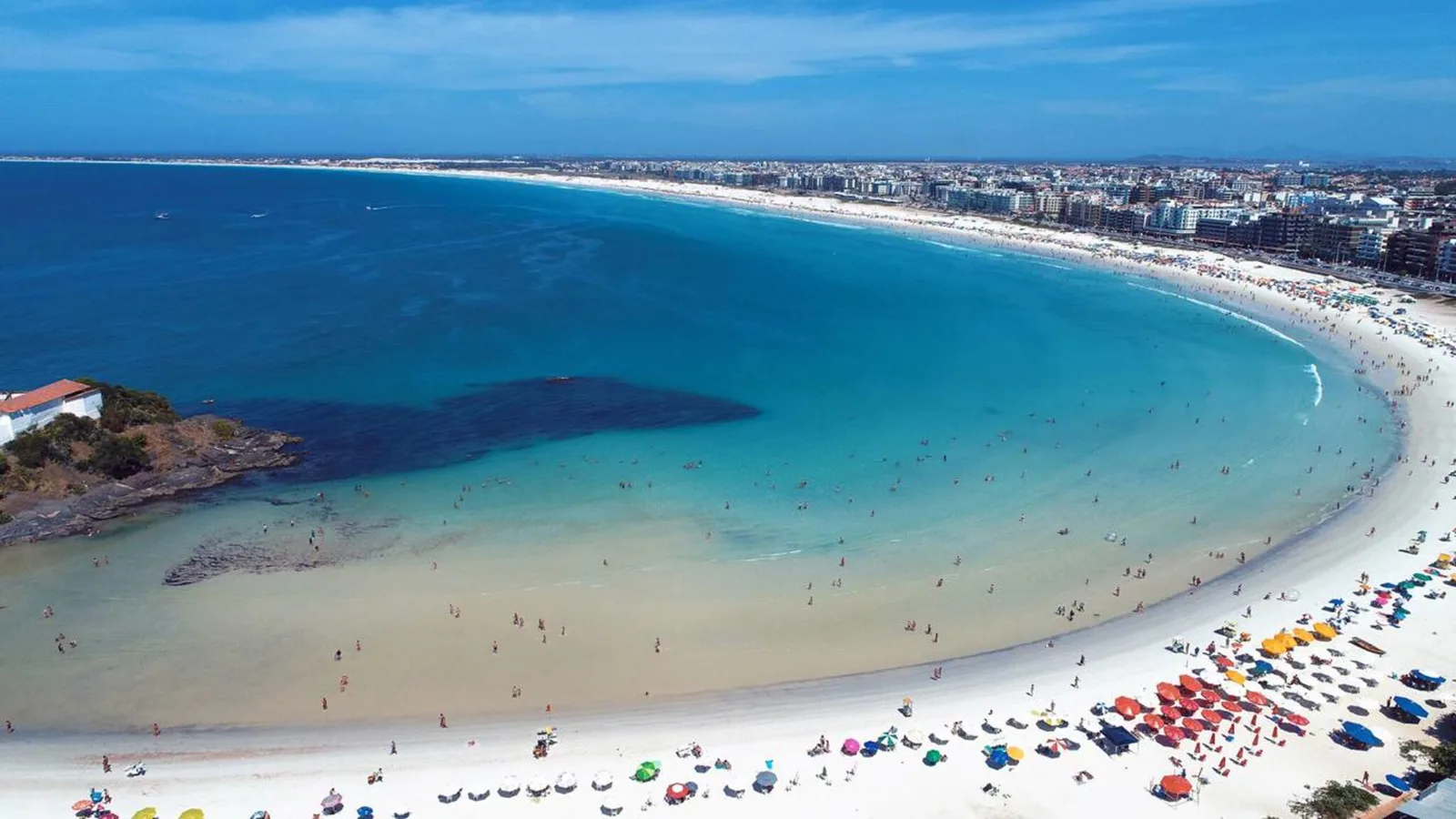 Ressurgência explica água fria nas praias de Cabo Frio mesmo no verão