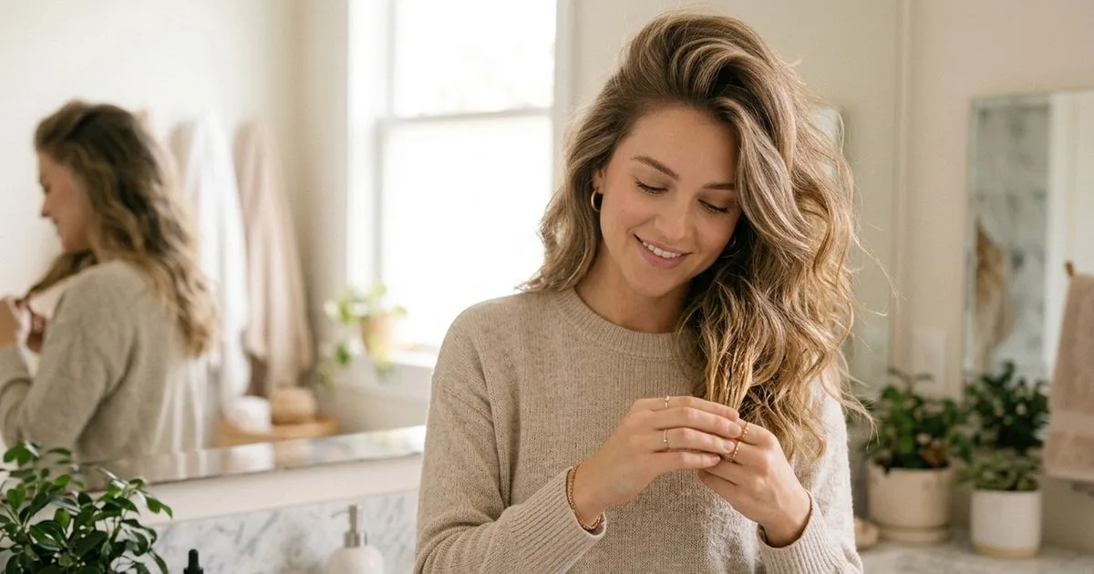 Como preservar o volume do cabelo sem pesar a raiz