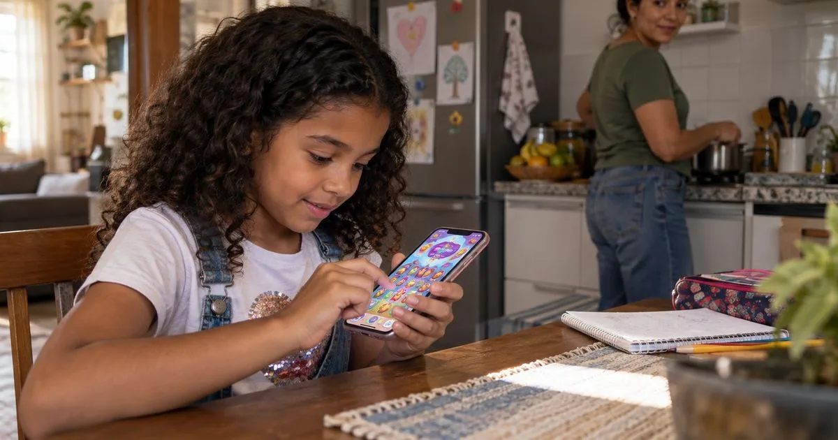 Fatura revela sequência de compras feitas em jogo no celular da família