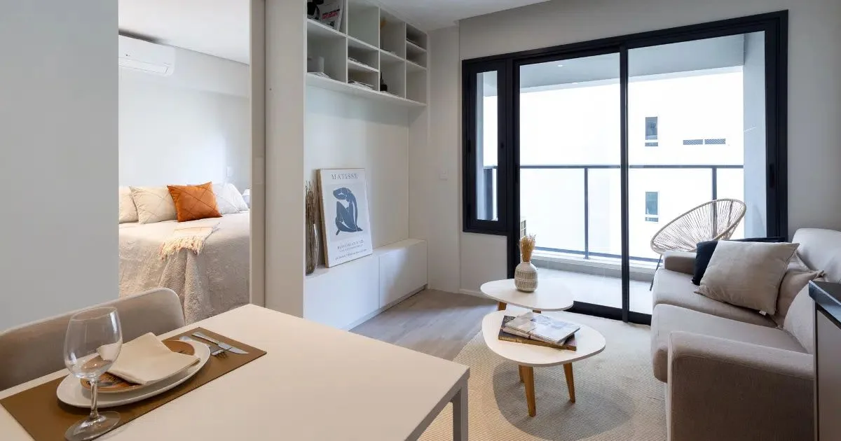 Como dar identidade ao apartamento alugado sem alterar o imóvel