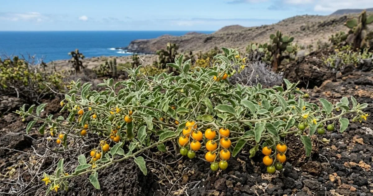 Enzima altera defesa química de tomates selvagens nas Galápagos