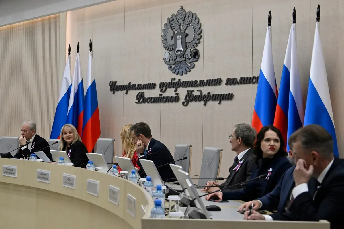 Participação eleitoral na Rússia chega a 59,8% em votação para a Duma