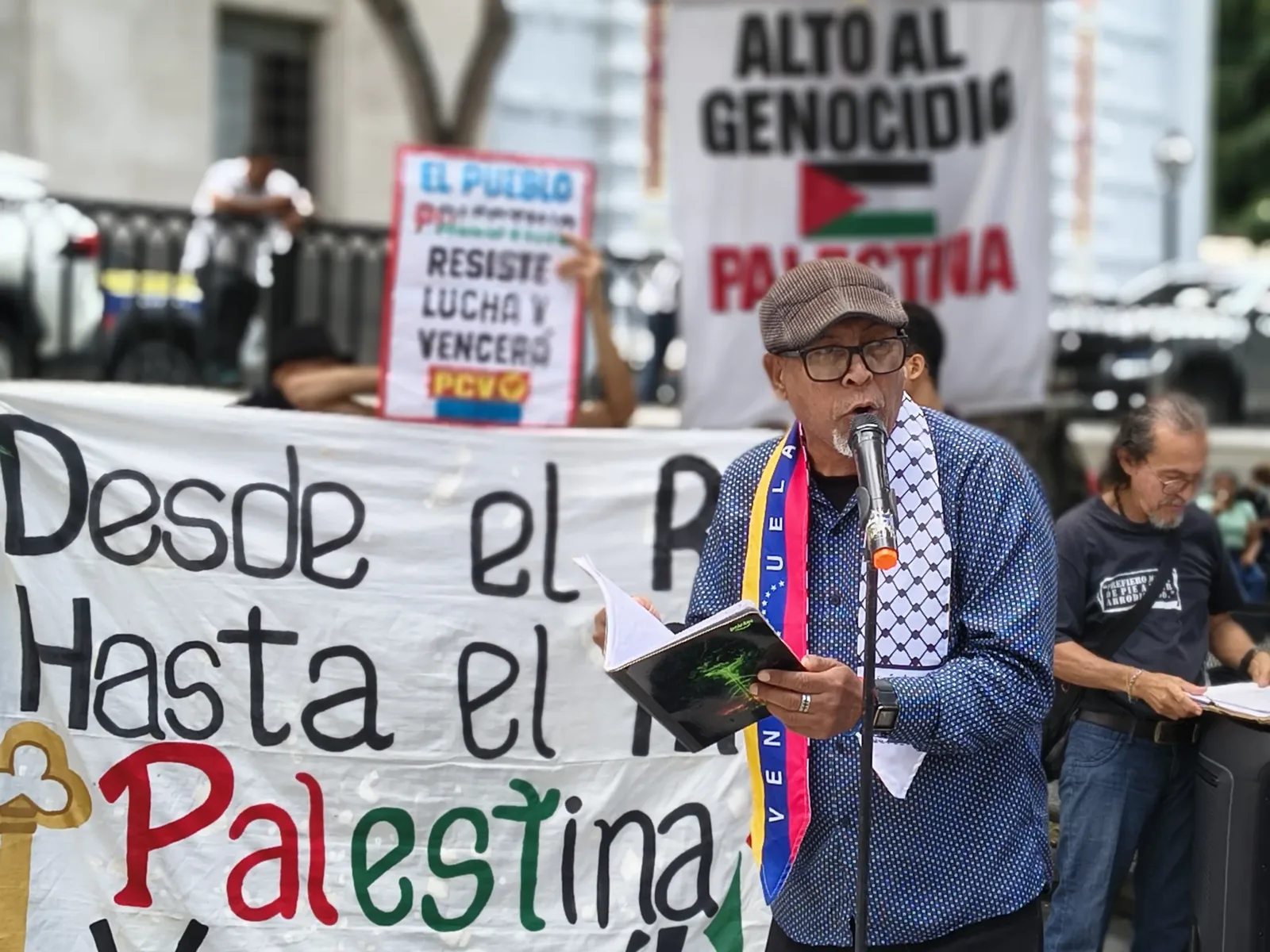 Ato em Caracas rejeita reaproximação da Venezuela com Israel