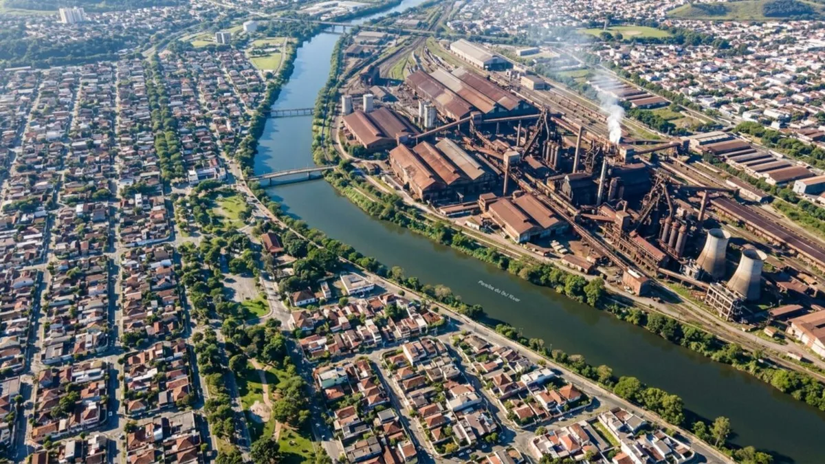Volta Redonda: a cidade planejada ao redor da primeira grande siderúrgica do país