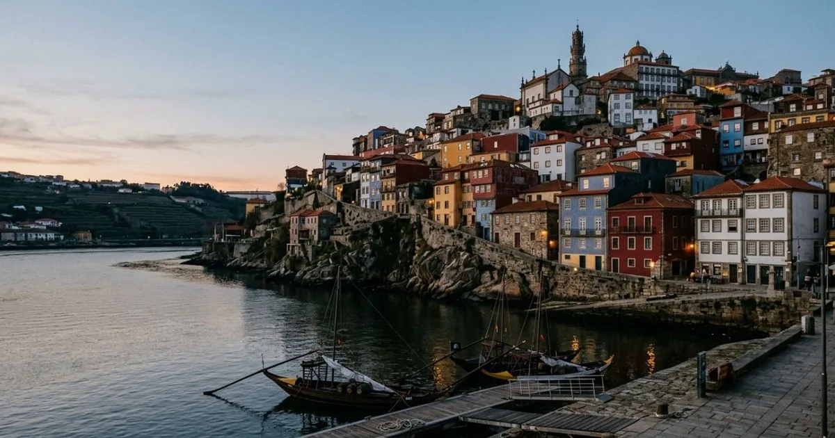 Porto preserva centro histórico moldado pelo Douro e pelas rotas comerciais