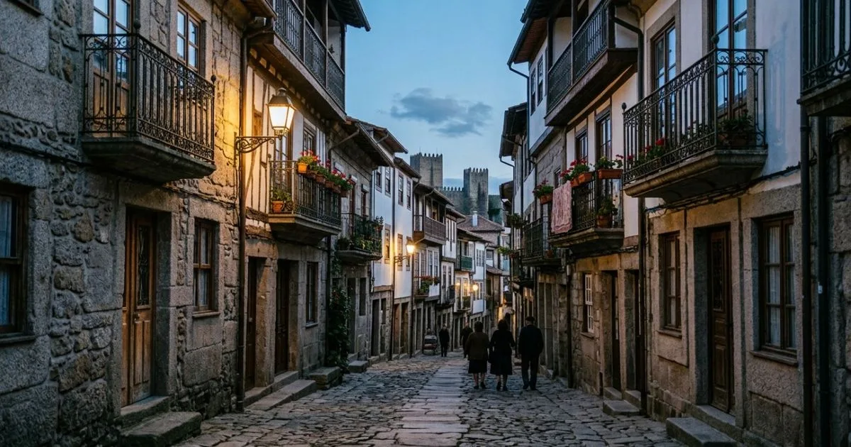 Guimarães conecta muralhas medievais, curtumes e moradias de artesãos