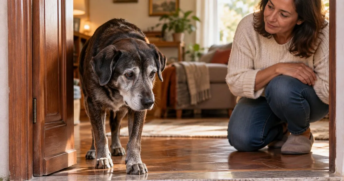 Como registrar sinais de envelhecimento em cães e gatos antes da consulta