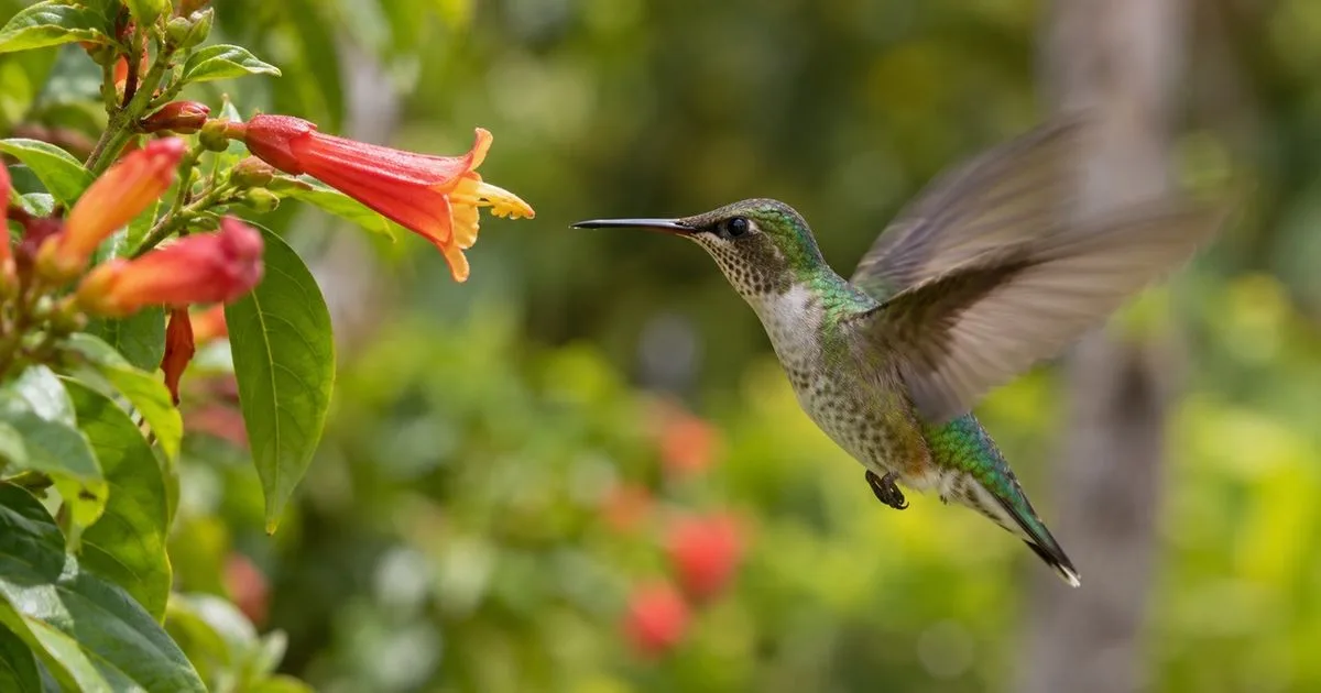 Estudo mede o custo energético do voo para trás dos beija-flores