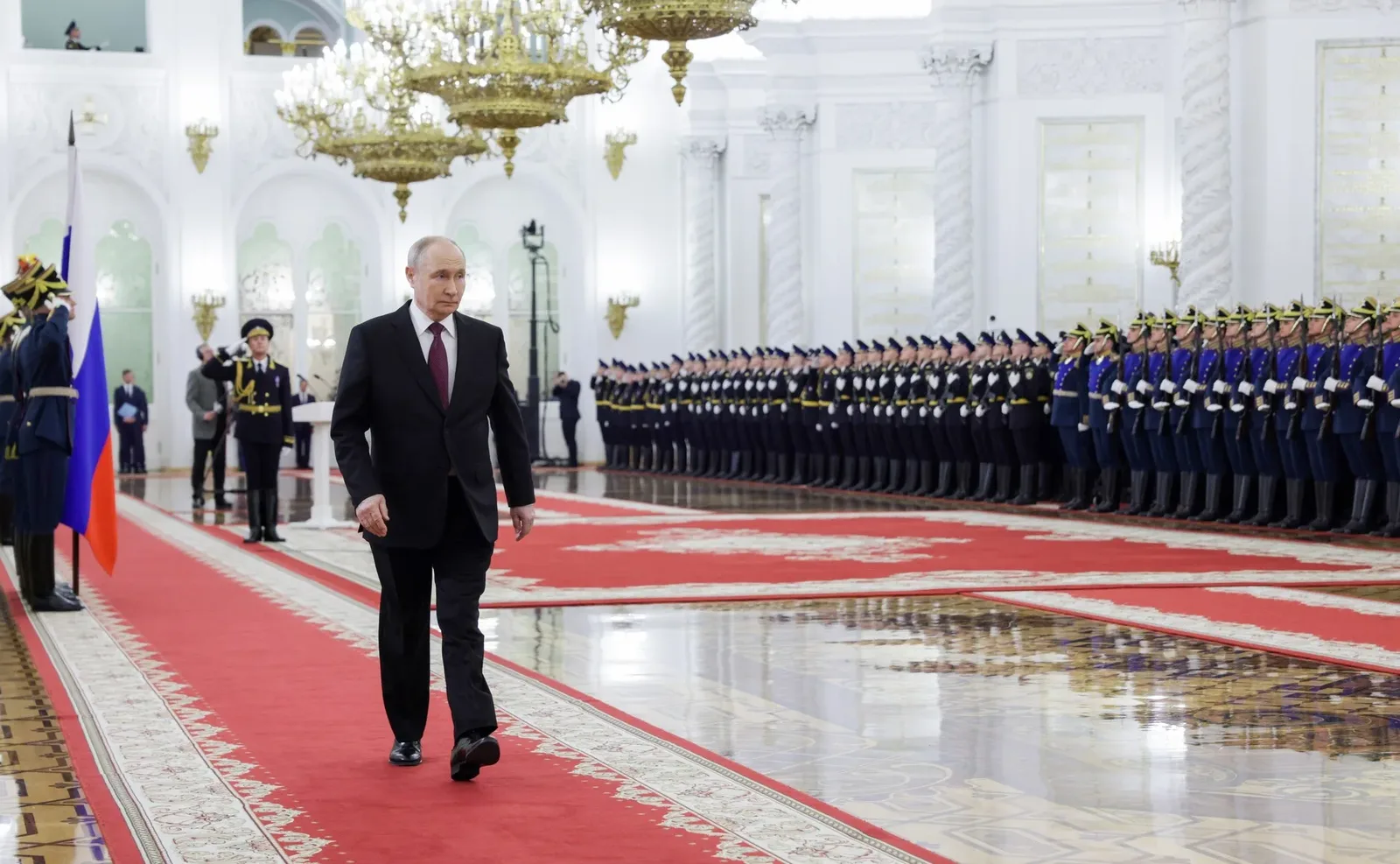 Putin é convidado para cúpula do G20 em Miami, diz secretário dos EUA