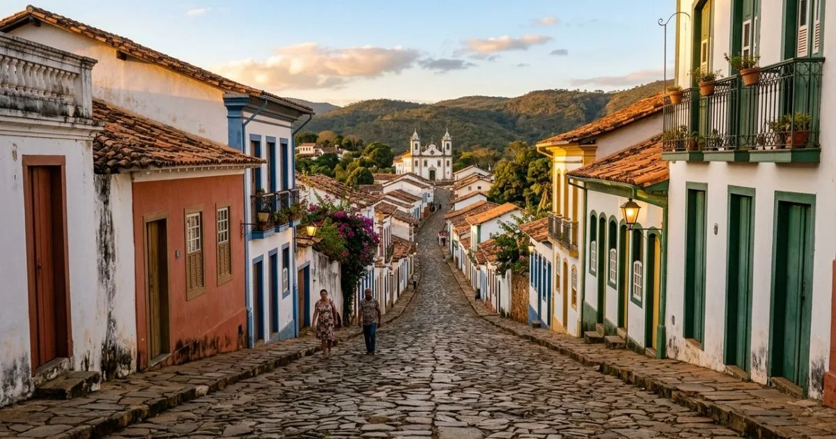 Patrimônio e natureza dividem o roteiro de uma cidade histórica de Goiás