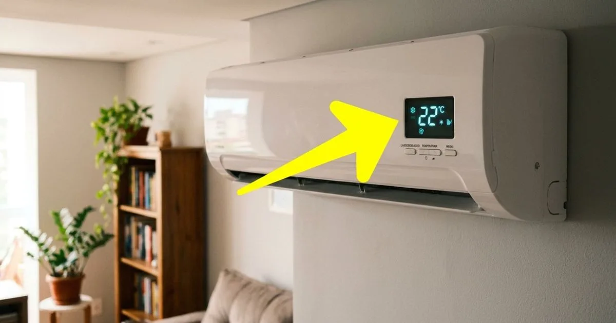 Ar-condicionado no mínimo não resfria a casa mais rápido