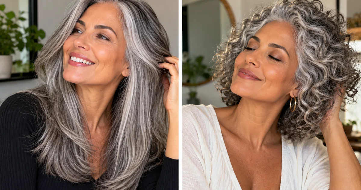 Finalizações ajudam a realçar o brilho dos cabelos grisalhos