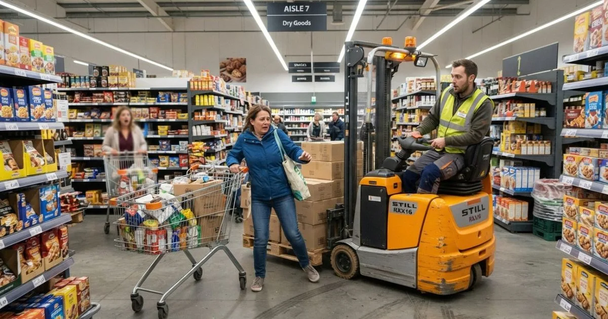 Como evitar acidentes com equipamentos de carga em supermercados