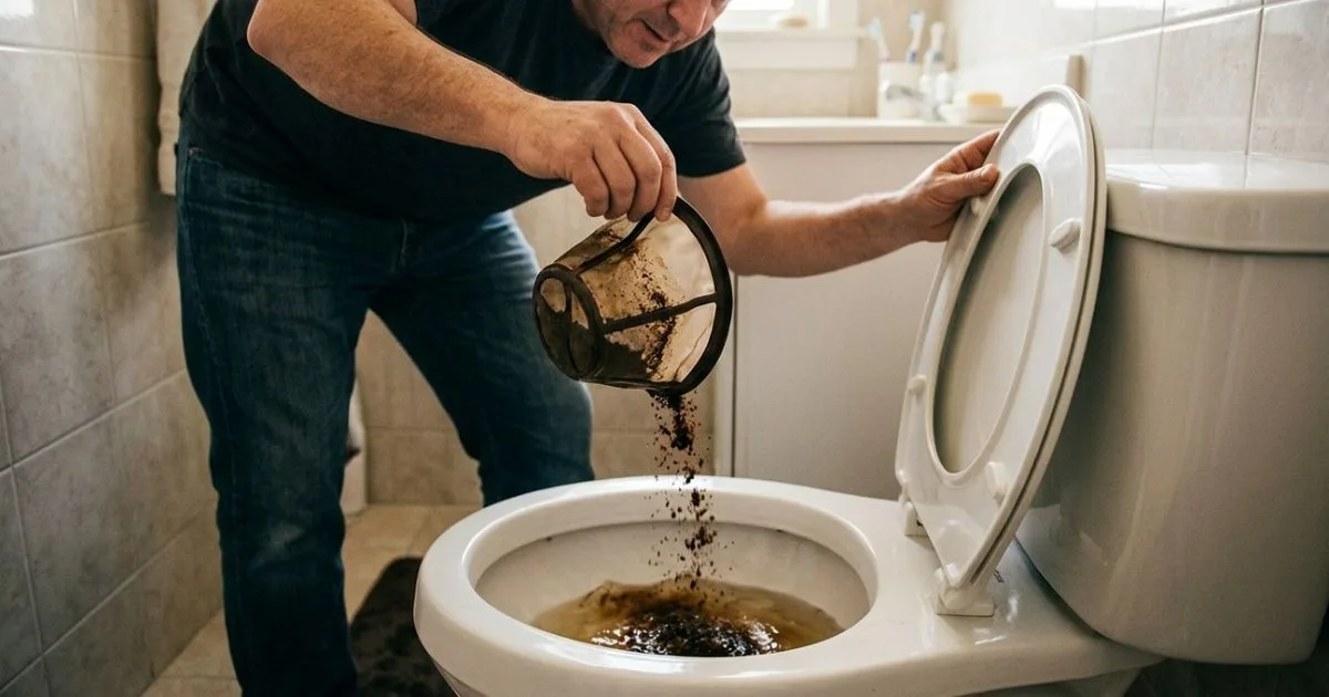 Borra de café no vaso exige pouco produto e descarte correto