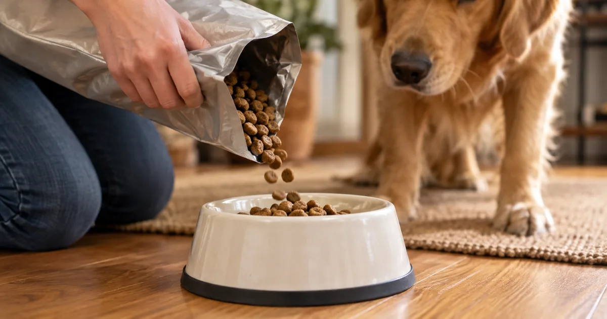 Cão seguia plano de emagrecimento, mas recebia comida no portão