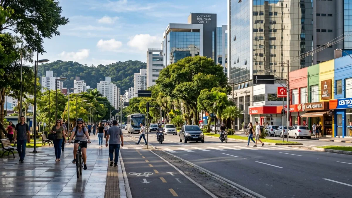 Joinville combina patrimônio histórico, indústria e conexão com portos