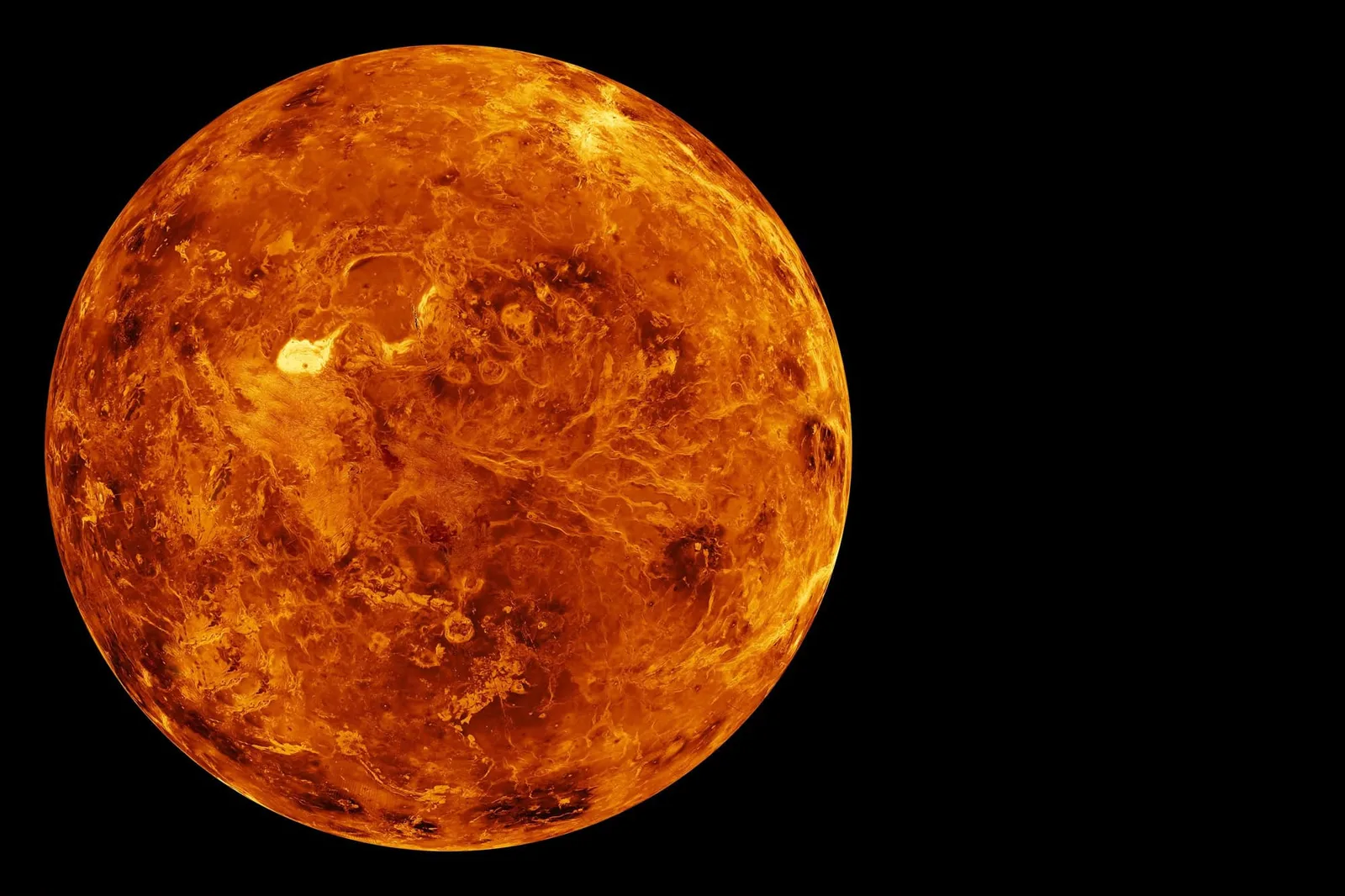 O que poderia ter acontecido com uma antiga lua de Vênus