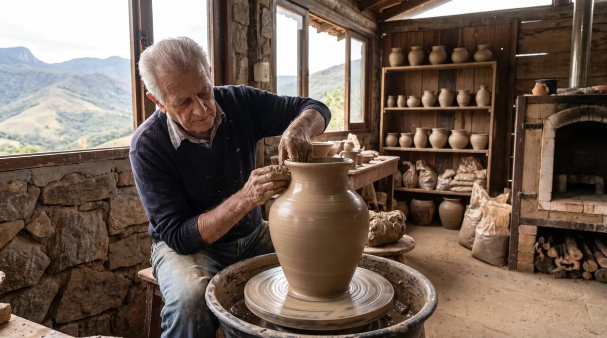 Cunha transforma tradição dos fornos noborigama em roteiro de turismo cultural
