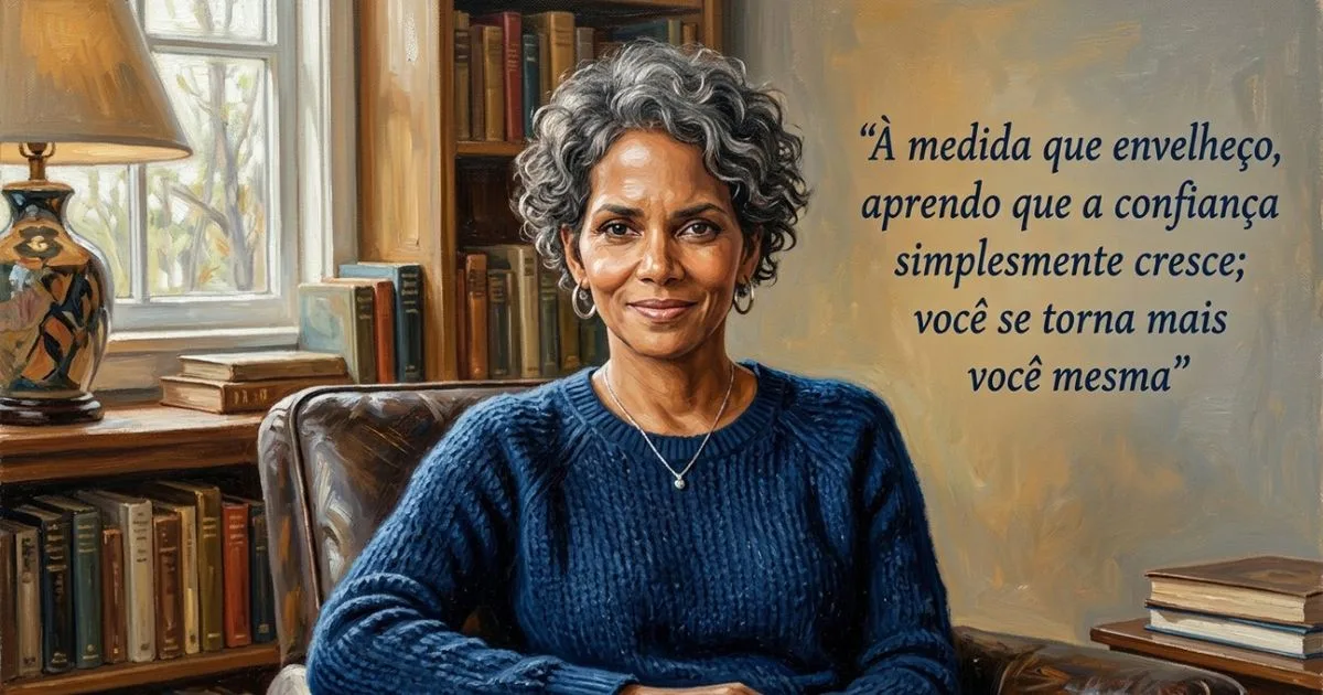 Halle Berry associa maturidade a mais liberdade para viver a própria identidade