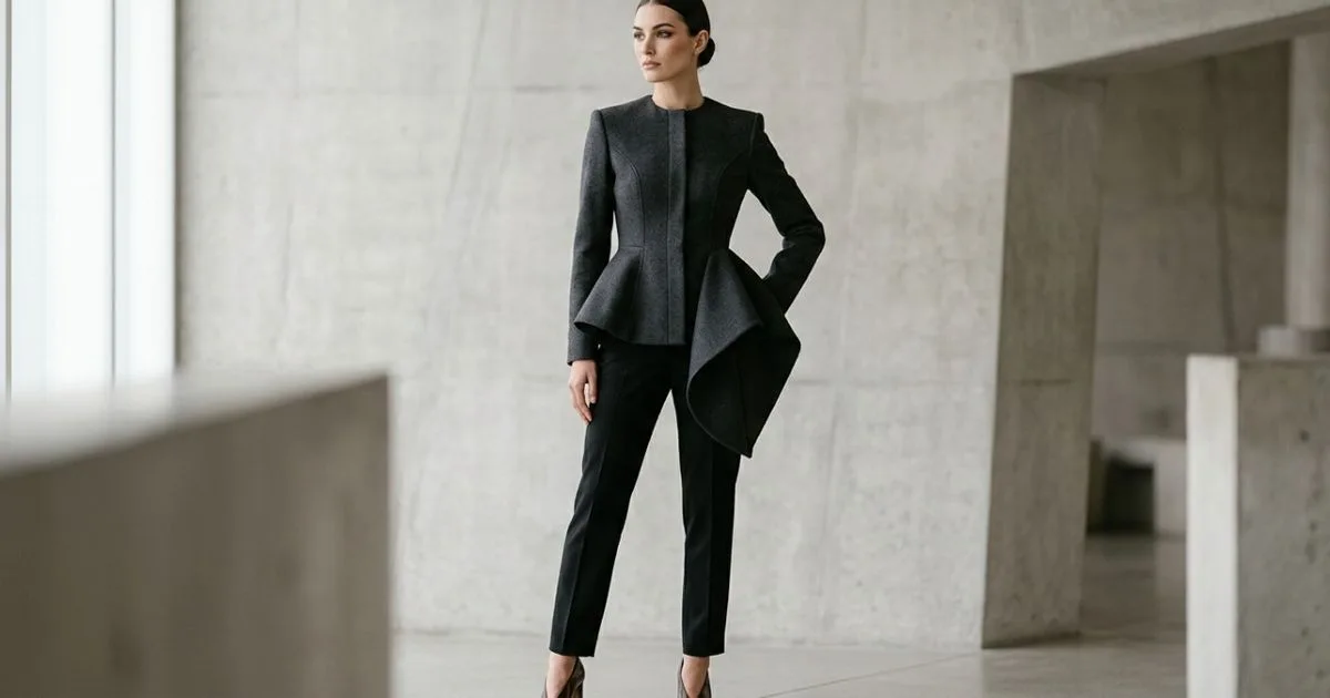 Peplum ganha novas formas e deixa de lado o visual ajustado dos anos 2010