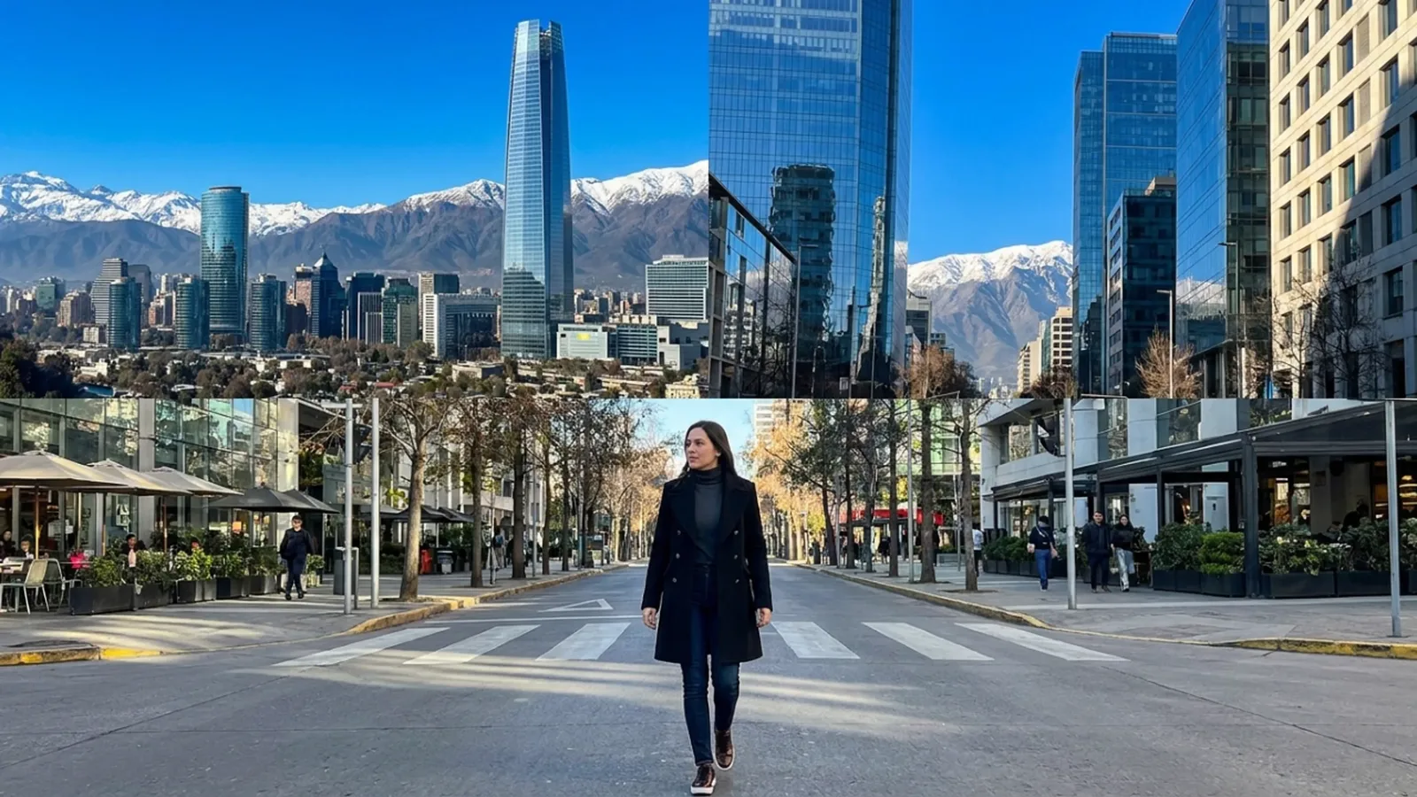 Santiago combina o prédio mais alto da América do Sul com Andes e vinhedos