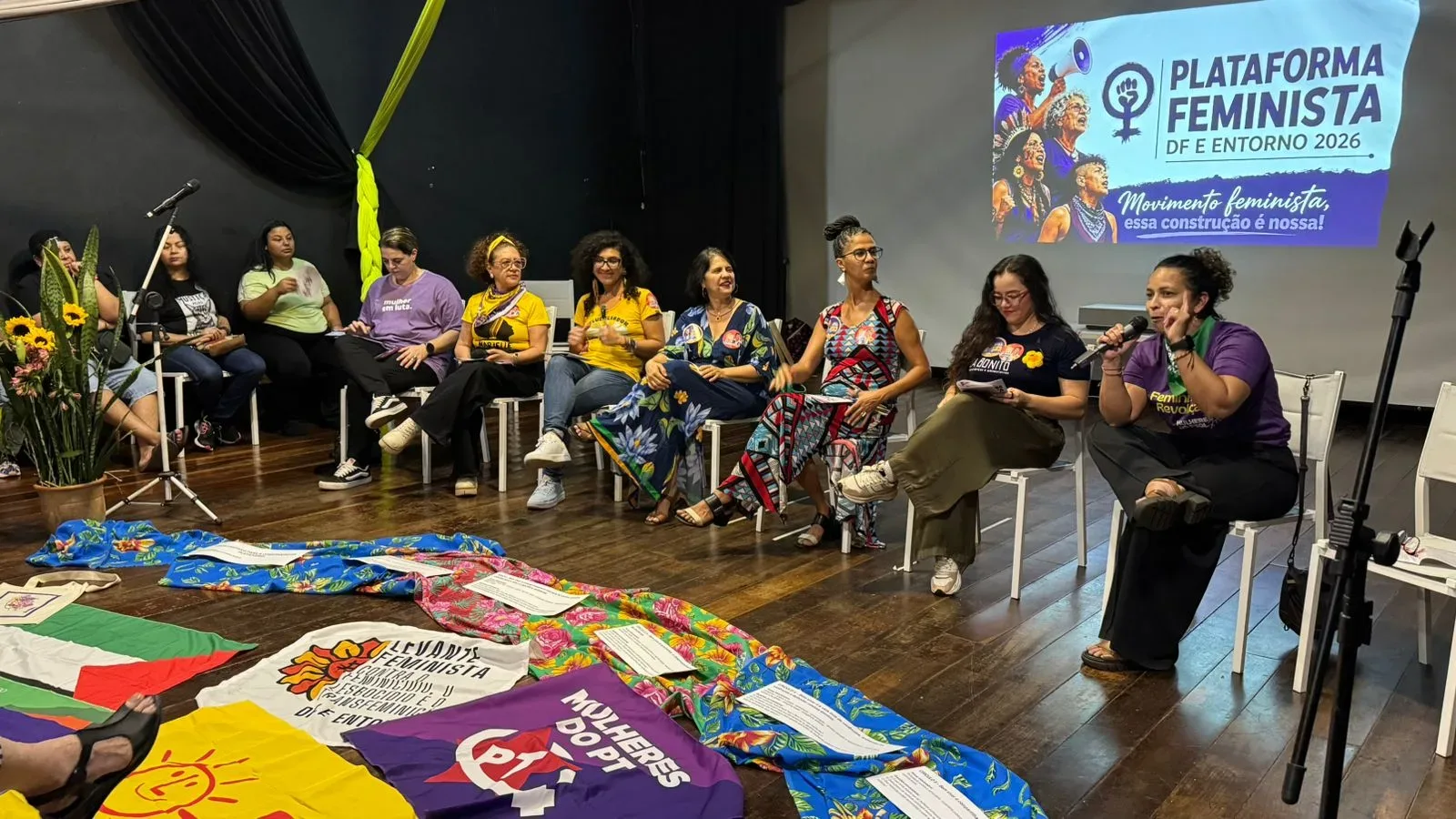 Movimentos de mulheres apresentam agenda para eleições do DF em 2026