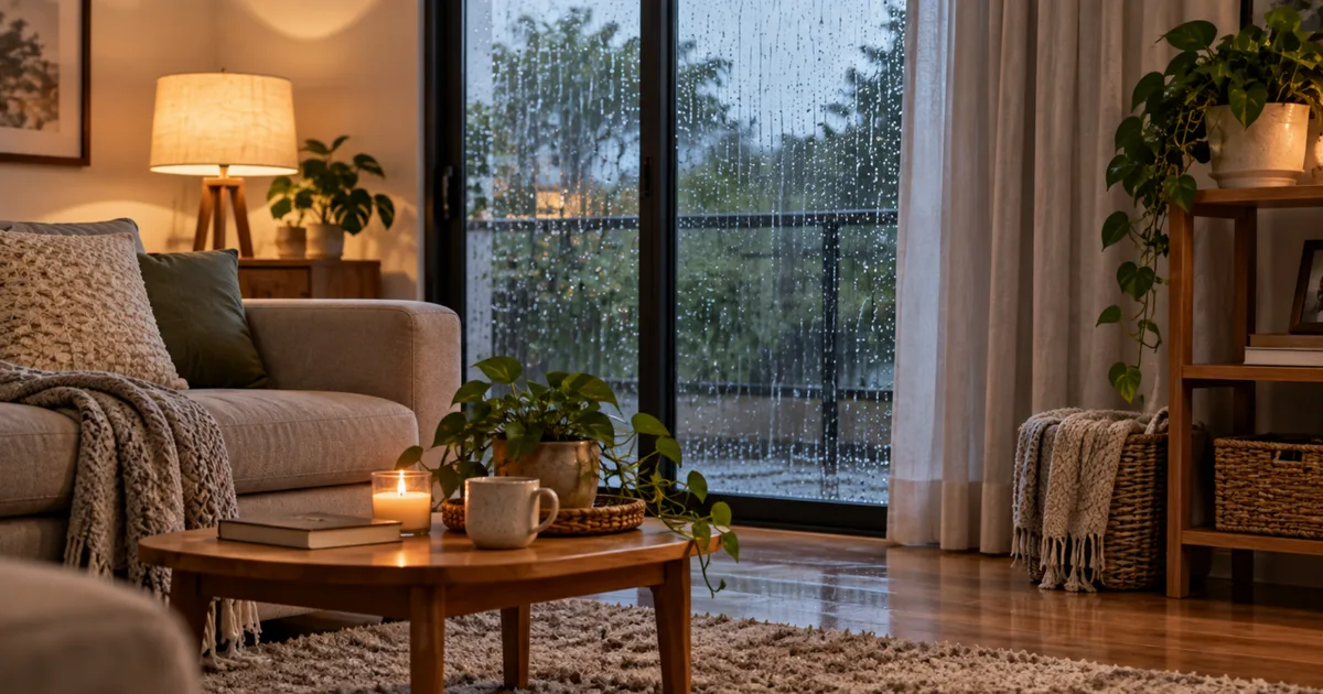 Por que a casa muda de cheiro nos dias de chuva