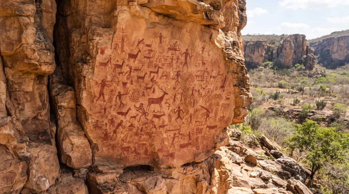 São Raimundo Nonato reúne arte rupestre e vestígios humanos antigos das Américas