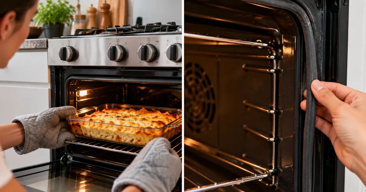 Forno do fogão aquece pouco: causas e cuidados antes do conserto