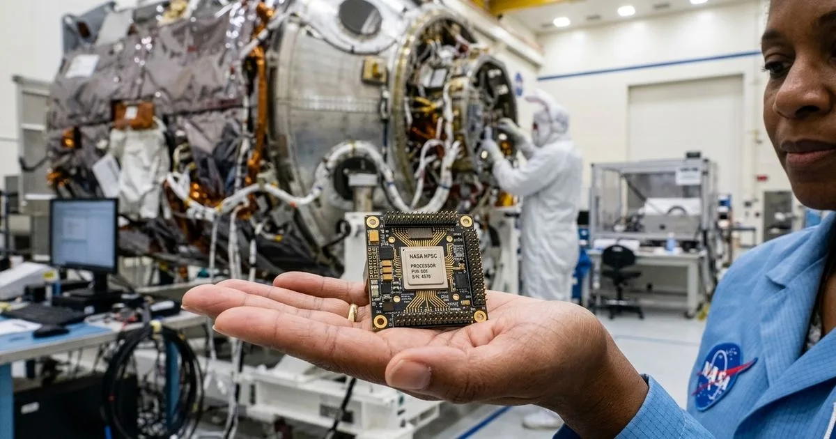 Chip HPSC leva processamento avançado para dentro das naves da NASA