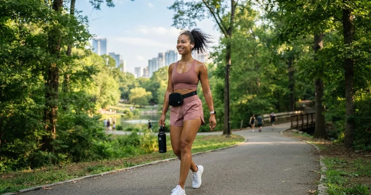 Hot Girl Walk: como a caminhada leve pode entrar na rotina