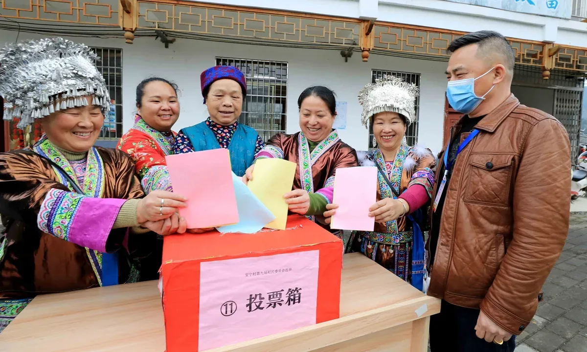 Votação direta na China escolherá representantes de condados e distritos