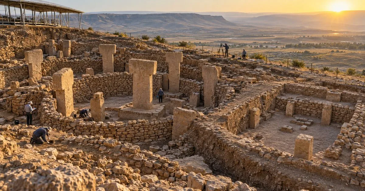 Possíveis moradias ampliam as perguntas sobre Göbekli Tepe