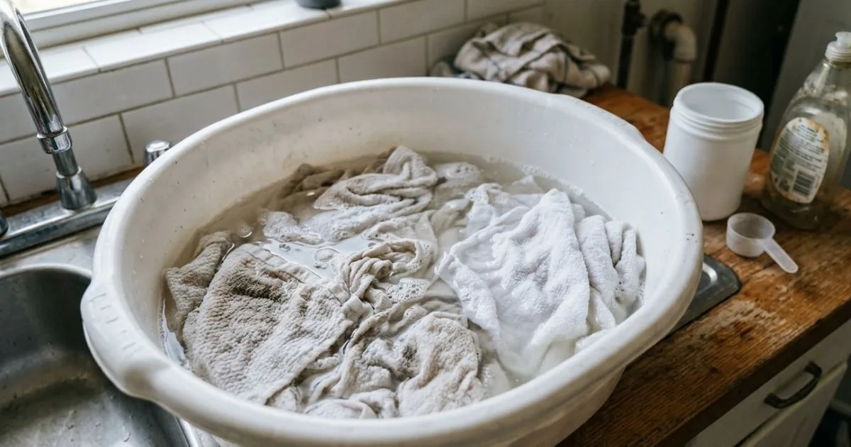 Panos de prato: cuidados para evitar manchas, resíduos e mau cheiro
