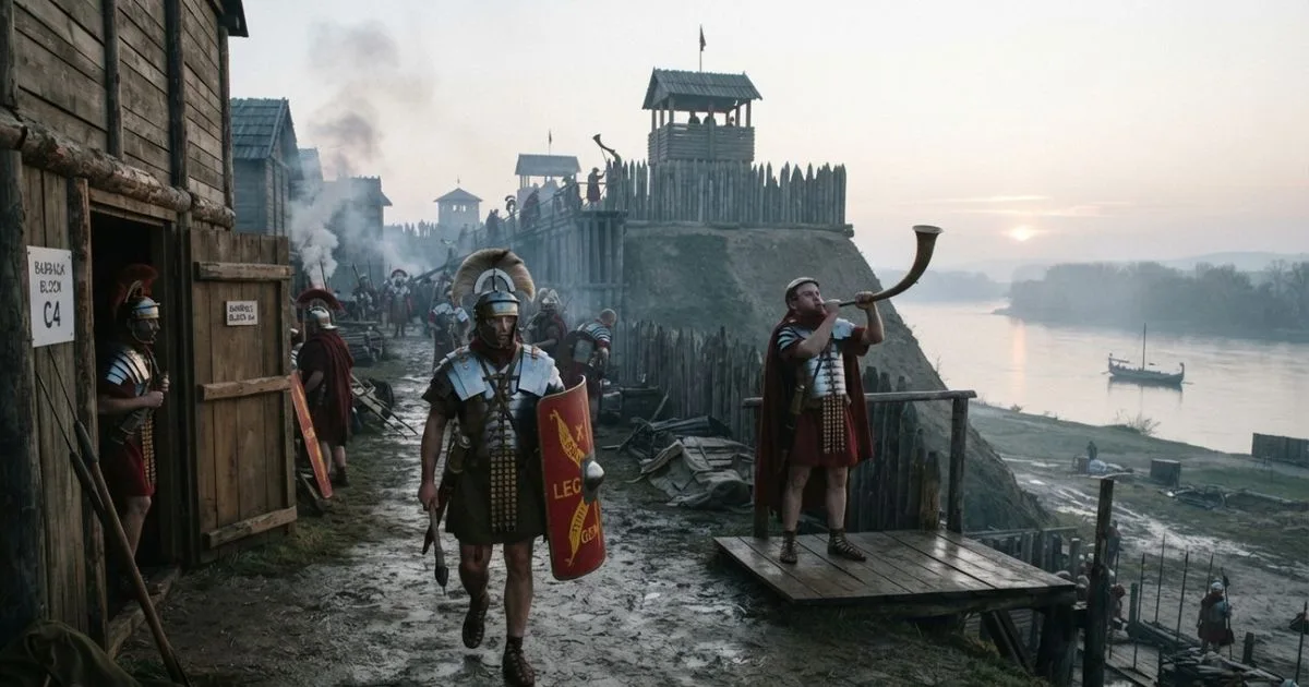 Como era o dia de um legionário romano na fronteira do Danúbio
