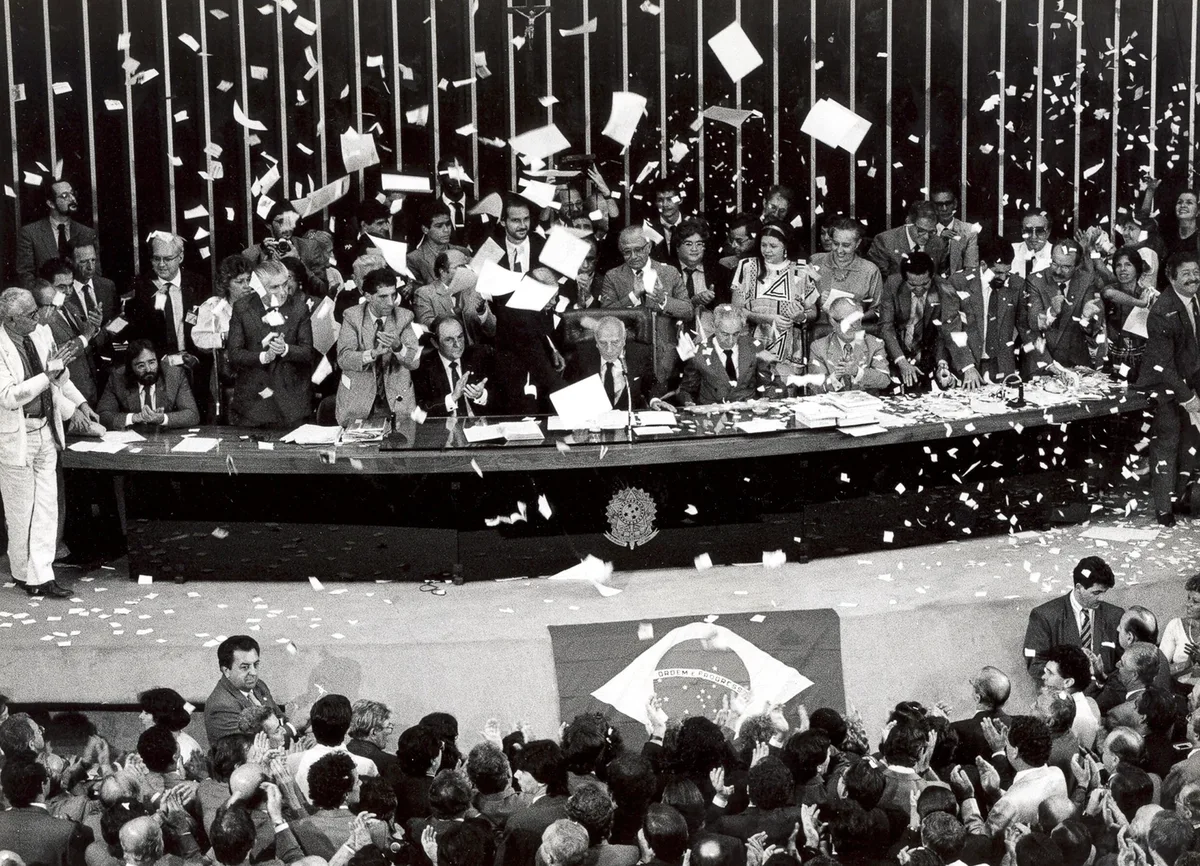 Da Constituição de 1824 à Carta de 1988: disputas, exclusões e direitos