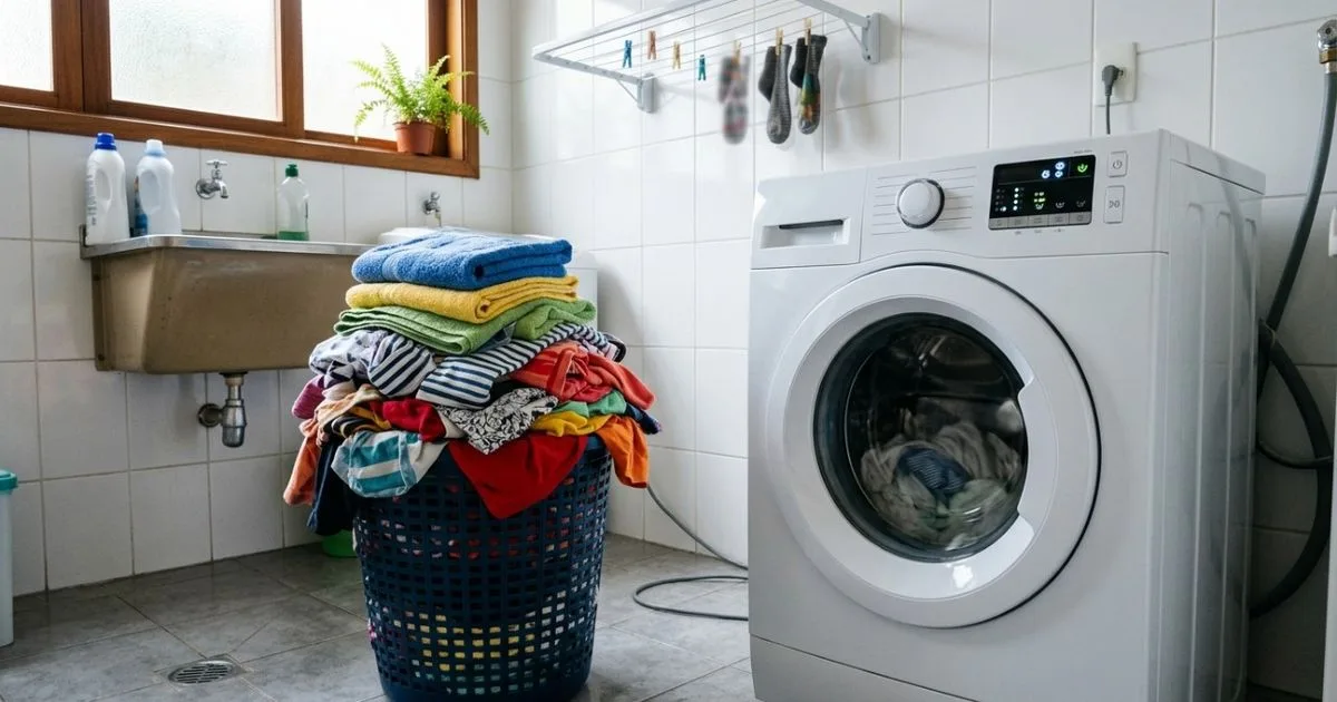 Orientações australianas indicam como economizar ao lavar roupas