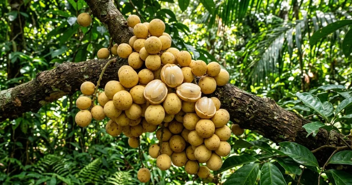 Langsat: fruta tropical pode ser cultivada em casa, mas exige paciência