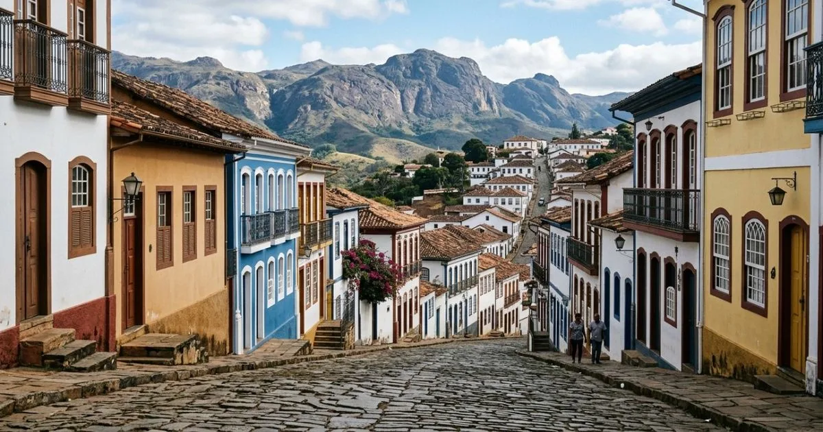 Diamantina preserva herança dos diamantes entre ladeiras e montanhas