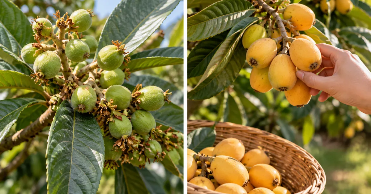 Nespereira: como cuidar dos frutos pequenos durante o desenvolvimento