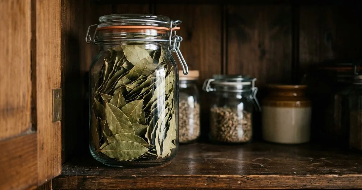 Como conservar folhas de louro secas e aproveitar o aroma por mais tempo