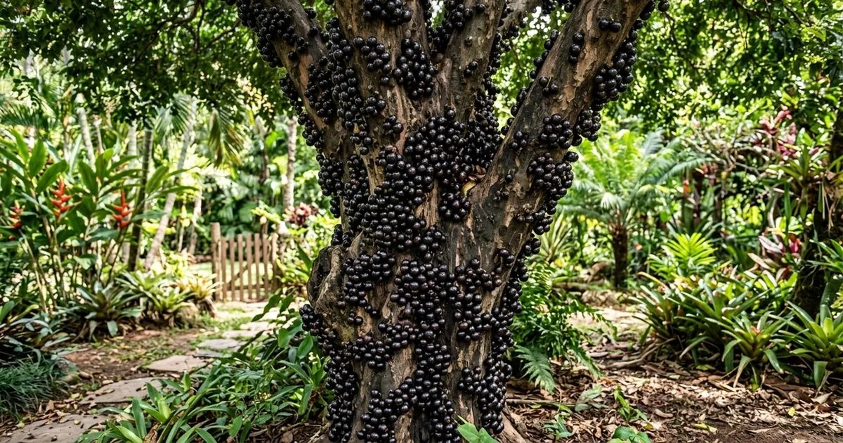 Caulifloria explica por que jabuticabas surgem no tronco e em galhos grossos