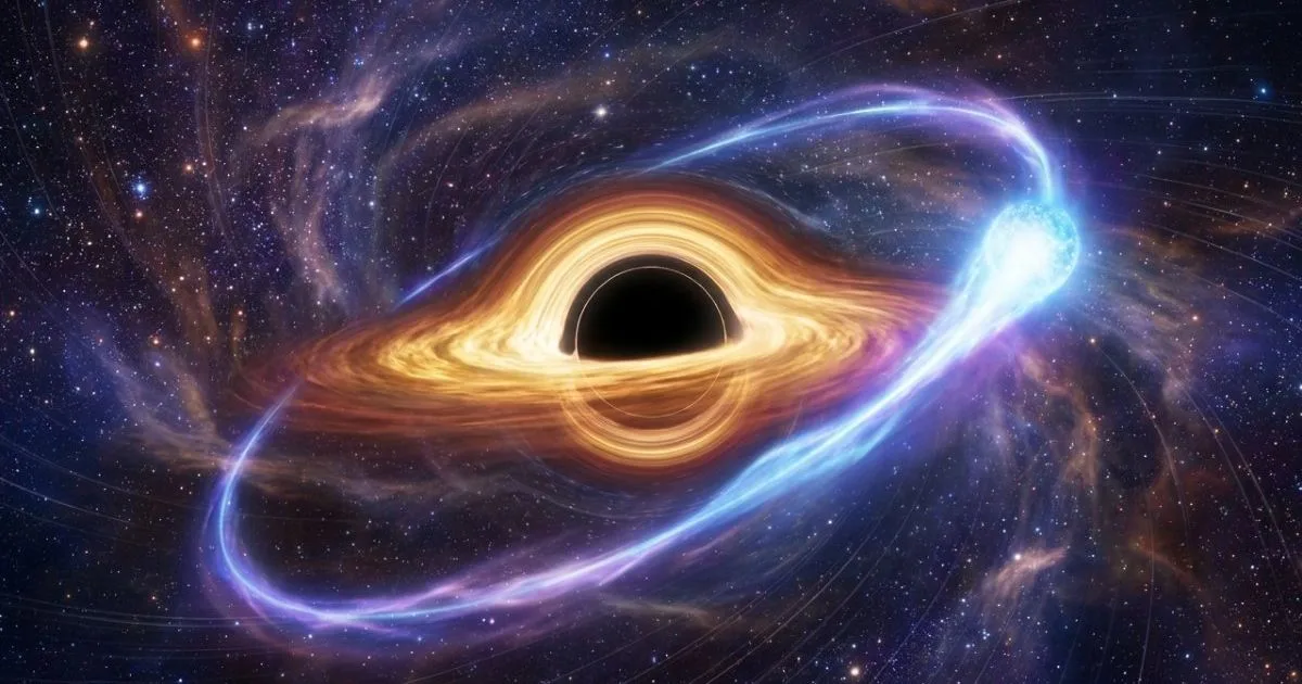 S301 completa órbita extrema ao redor de Sagittarius A*