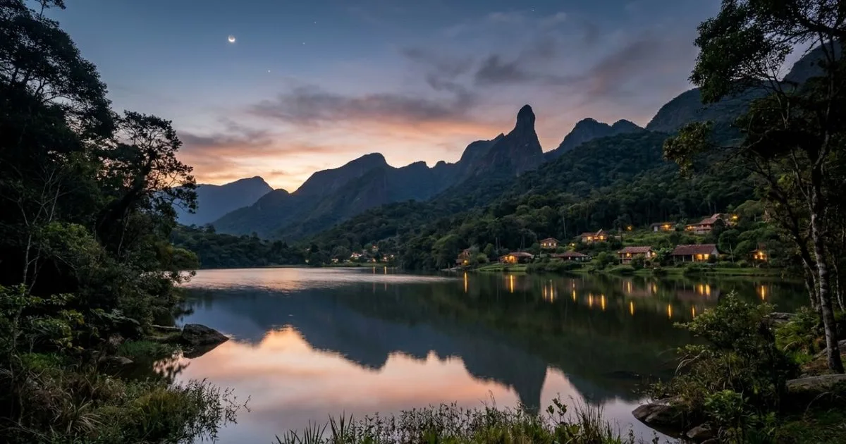 Lumiar combina rios, poços naturais e passeios pelo centrinho serrano